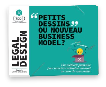 Le premier livre francophone sur la méthode Legal Design