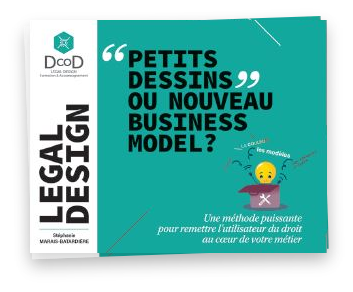 Livre Legal Design petits dessins ou nouveau business model